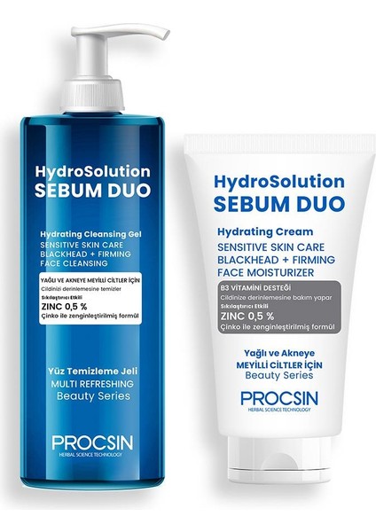 Hydrosolution Krem + Jel Paketi