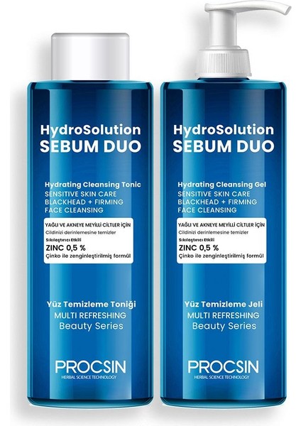 Hydrosolution Tonik + Jel Paketi