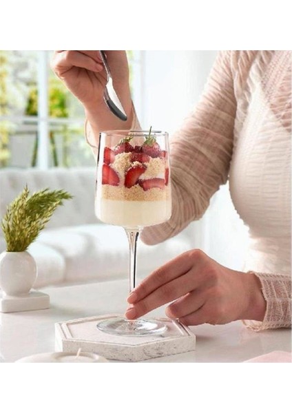 440229 Iconic Şarap Bardağı Ayaklı 6'lı 320 cc