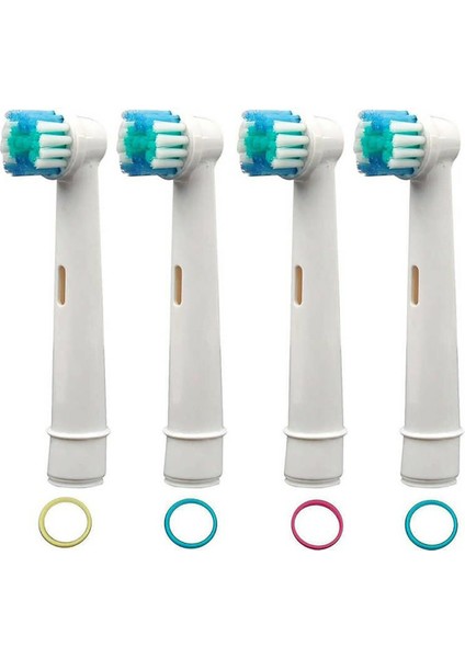 Oral-B Için Yedek Diş Fırçası Kafaları, Oral B Braun Elektrikli Diş Fırçası Ve Şarjlı Diş Fırçası 4 Adet Başlık