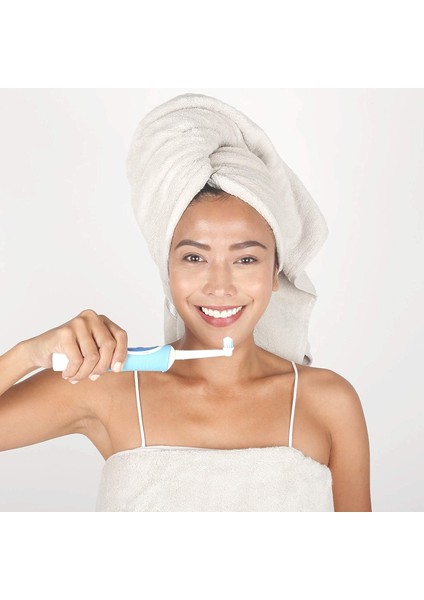 Oral - B Şarjlı Ve Pilli Diş Fırçaları İle Uyumlu 4 Adet Yedek Başlık - Eb 18a Eb 18a