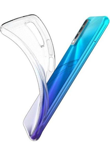 Vivo Y11S Ince 0.2 mm Soft Silikon Kılıf - Şeffaf fiyatları
