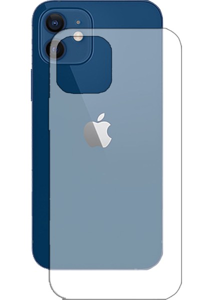 iPhone 12 Mini Full Arka Kaplama Tpu Soft Koruma Filmi