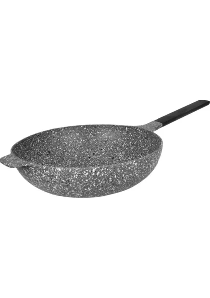 Perge Döküm 30 cm Wok Tava