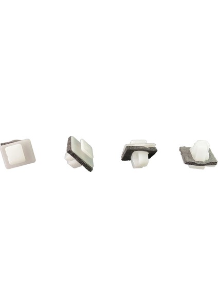 Mazda Subaru Suzuki Davlumbaz Klipsi 25 Adet (2414)