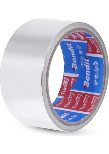 Alüminyum Folyo Bant Yanmaz Izolasyon Bandı 45 Mm X 25 Metre