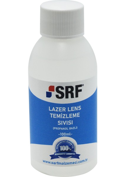 Lazer Lens Temizleme Sıvısı 100ML - Propanol Bazlı