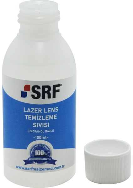 Lazer Lens Temizleme Sıvısı 100ML - Propanol Bazlı
