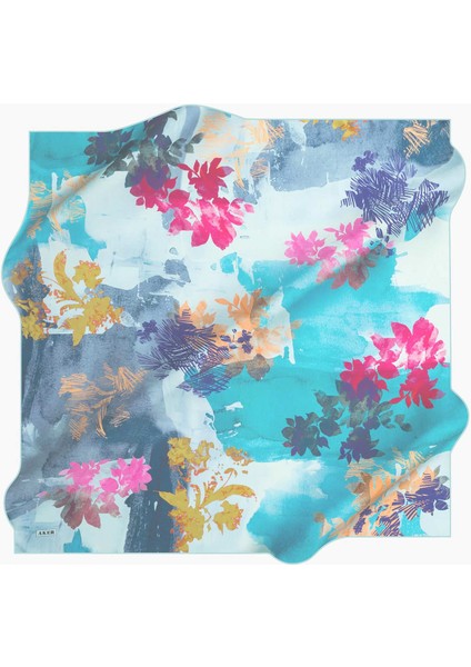 90X90 Aker İpek Koton