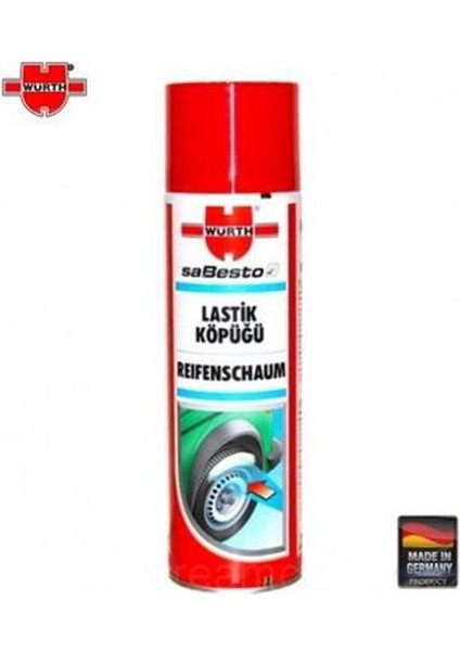 Lastik Temizleme ve Yenileme Köpüğü 500 Ml. Made In Germany