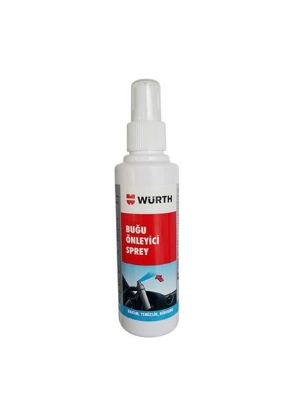 Buğu Önleyici Sprey 170 Ml.