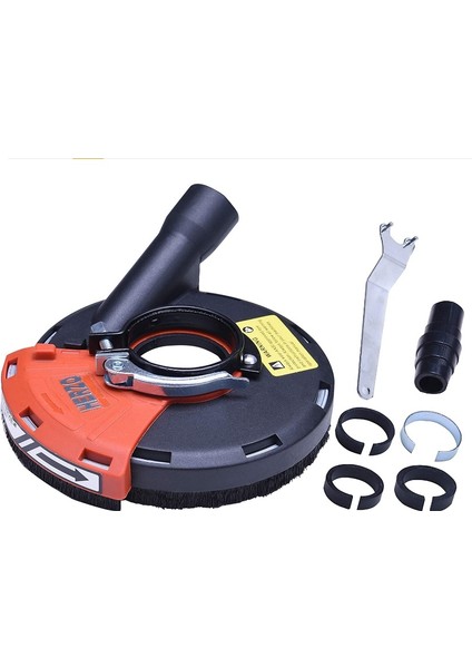 Ø 125MM Toz Toplama-Emme Aparatı (Tüm Taşlamalar Için Toz Toplama Aparatı)