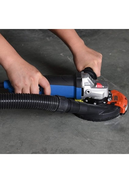 Ø 125MM Toz Toplama-Emme Aparatı (Tüm Taşlamalar Için Toz Toplama Aparatı)