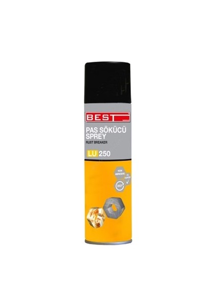 Pas Sökücü Sprey 250 Ml. LU250