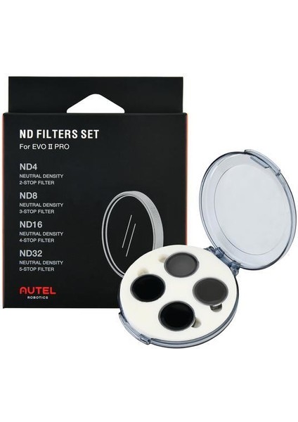 Robotics Nd Filter Set For Evo Iı Pro