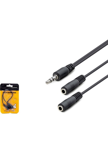 HDX1022(4359) Aux Kablo M/f2 22CM