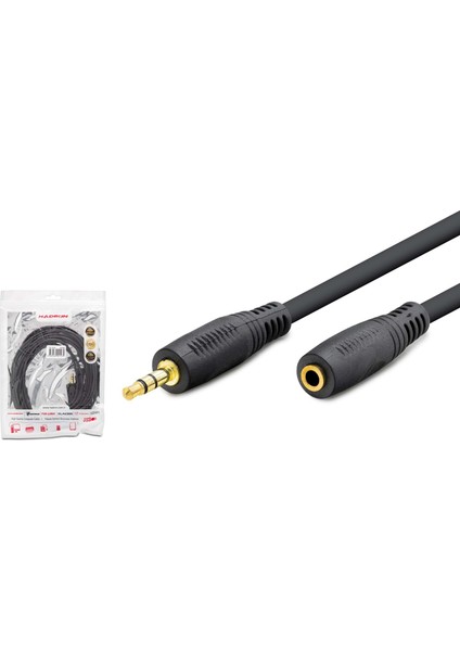 HDX1020(4598) Aux Kablo M/f 5mt Sarı Uç