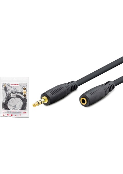 HDX1019(4387) Aux Kablo M/f 3mt Sarı Uç