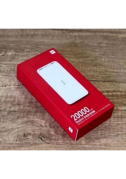 Redmi 20000 Mah Taşınabilir Hızlı Şarj Cihazı - Usb-C