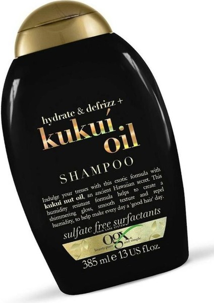 Kukui Oil Şampuan 385 ml