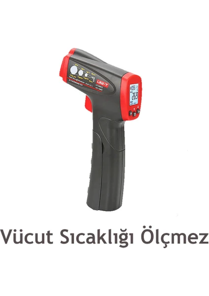 Unı-T UT300S Infrared Lazer Termometre Kızılötesi Temassız Sıcaklık Ölçer 153*108*40MM