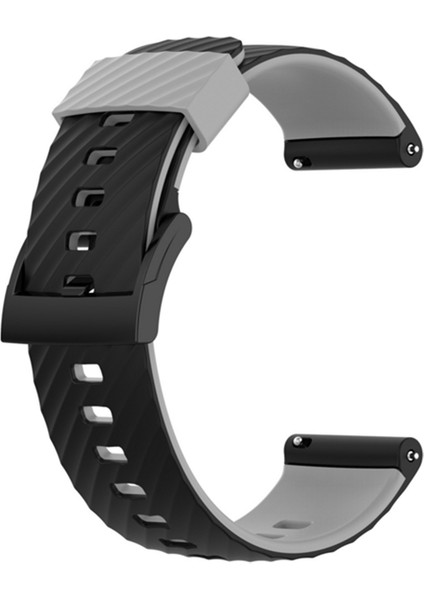 Suunto 9/9 Baro Için Silikon Kayış Bileklik Değiştirme (Yurt Dışından)