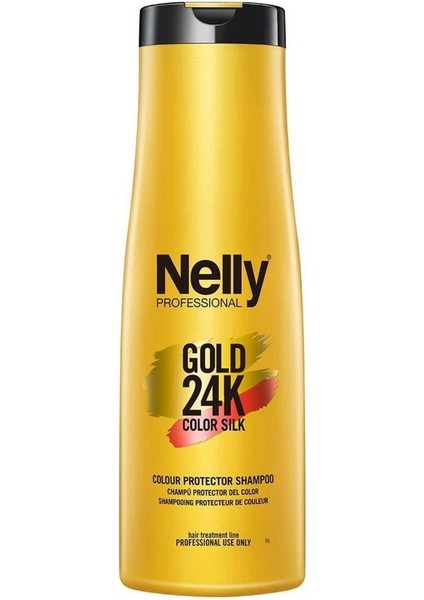 Gold 24K Renk Koruyucu Şampuan 400 ml