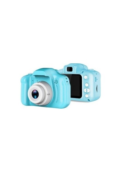 Blue Inter Blueinter Mini 1080P Çocuklar Için Dijital Fotoğraf Makinesi Son Versiyon