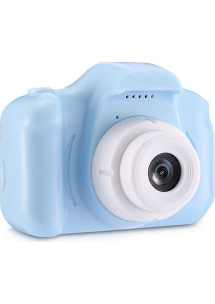 Blue İnter  Mini 1080P Hd Kamera Çocuklar Için Dijital Fotoğraf Makinesi- 2021 Son Versiyon