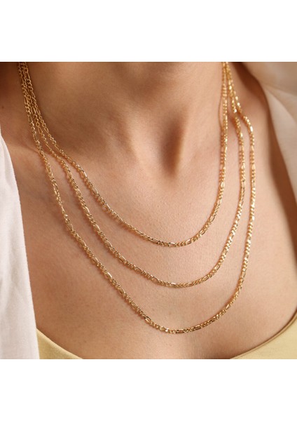 14 Ayar Altın 55 cm Figaro Zincir 2.0 mm indirimleri