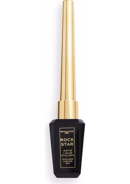 Eyeliner Rockstar Matte Black