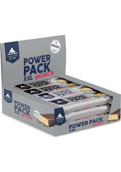 Power Pack Xxl Classic Dark Bar Tekli 60 gr