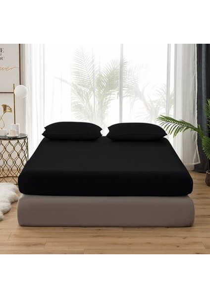 Tek Kişilik Pamuk Saten 120X200 Lastikli Çarşaf Seti