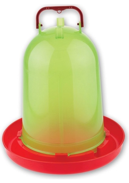 Tavuk Suluk 10 lt Kırmızı