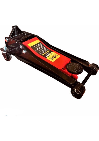 Emsa 3 Ton Çift Pistonlu Düşük Profil Timsah Kriko