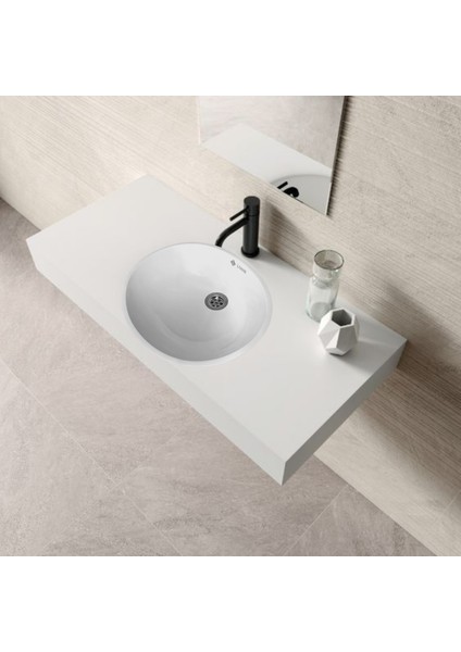 Busi Oval Lavabo 38 cm