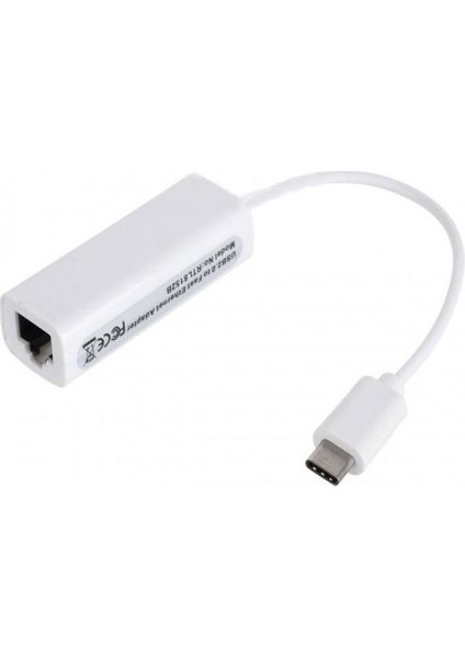 Type-C To Ethernet Adaptörü