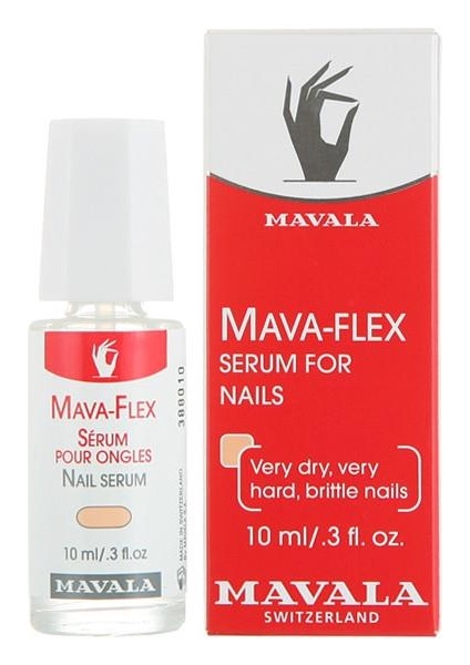 Mava Flex Esneklik Kazandıran Tırnak Serumu 10 ml