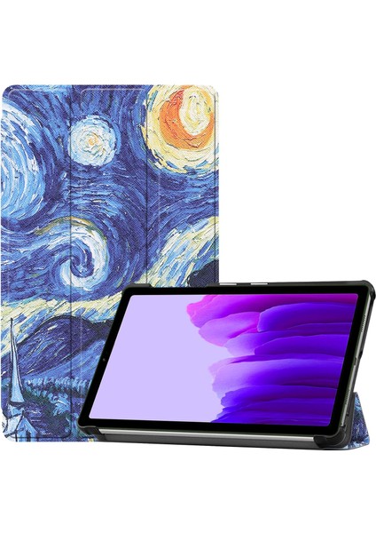 Shin-Wo Samsung Galaxy Tab A7 Lite Için Flip Folio Kılıf (Yurt Dışından)