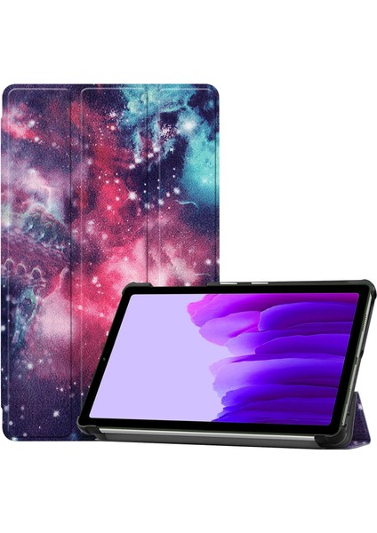 Samsung Galaxy Tab A7 Lite Için Flip Folio Kılıf (Yurt Dışından)