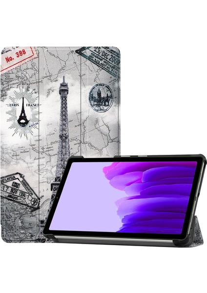 Samsung Galaxy Tab A7 Lite Için Flip Folio Kılıf (Yurt Dışından)