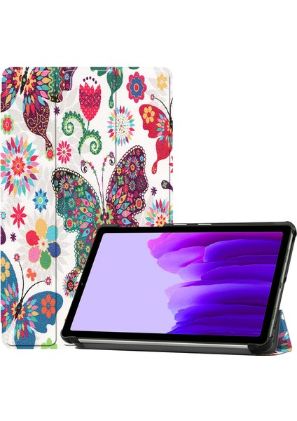 Samsung Galaxy Tab A7 Lite Için Flip Folio Kılıf (Yurt Dışından)