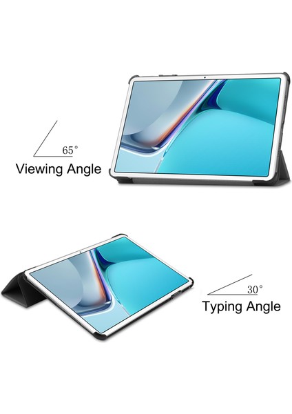 Huawei Matepad 11 2021 Için Flip Folio Kılıf (Yurt Dışından)