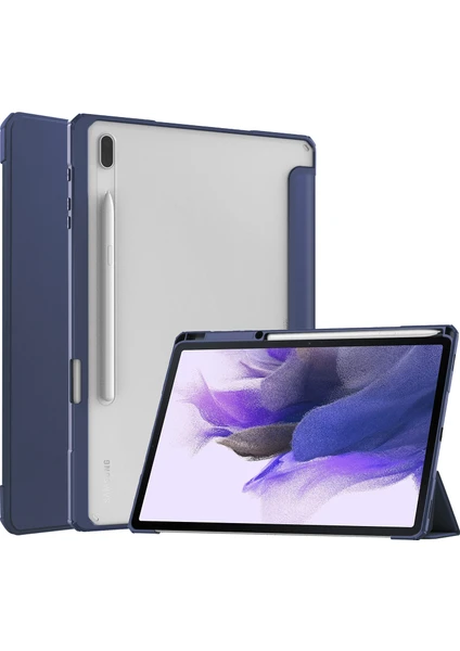 Shin-Wo Samsung Galaxy Tab S7 Fe 12.4'' Için Şeffaf Kılıf (Yurt Dışından)