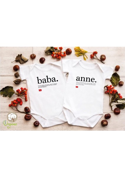 Anne - Baba Ikili Zıbın Seti