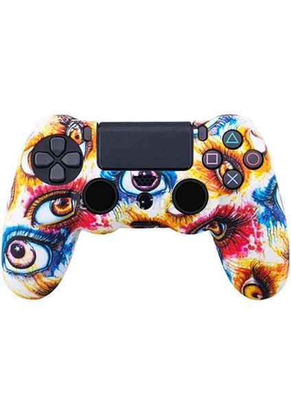 Ps4 Controller Dualshock 4 Silikon Kılıf Göz