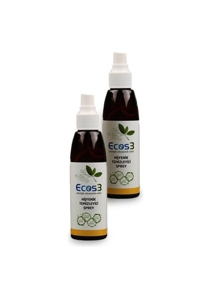 Hijyenik Temizleyici Sprey 2X125 ml