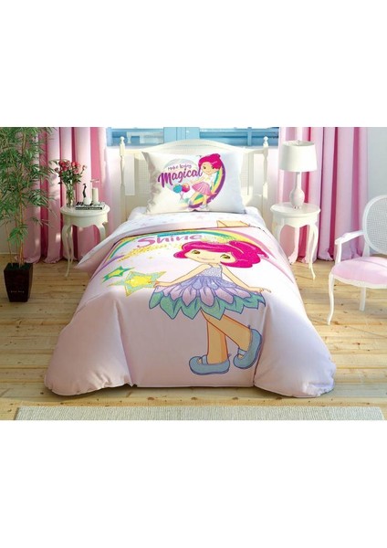Strawberry Shortcake Shine Lisanslı Nevresim Takımı