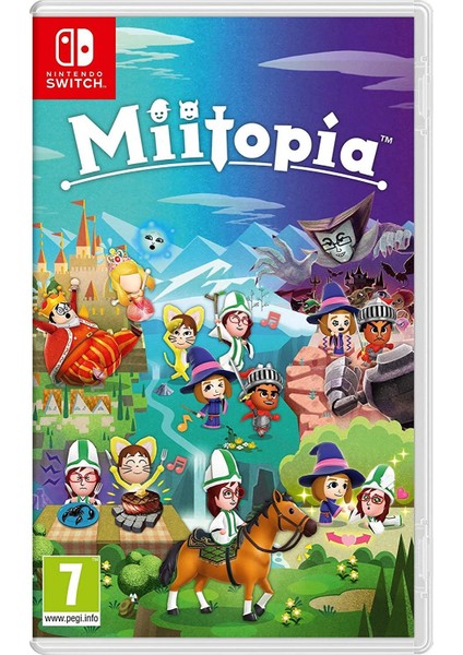 Miitopia Nintendo Switch