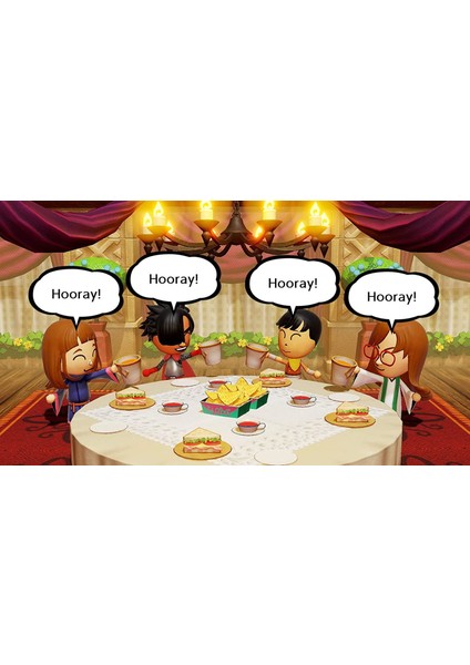 Miitopia Nintendo Switch modelleri
